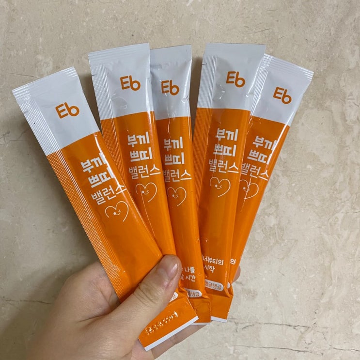  에너지밸런스 쁘띠밸런스로 팅팅 부은 얼굴 붓기 제거하기