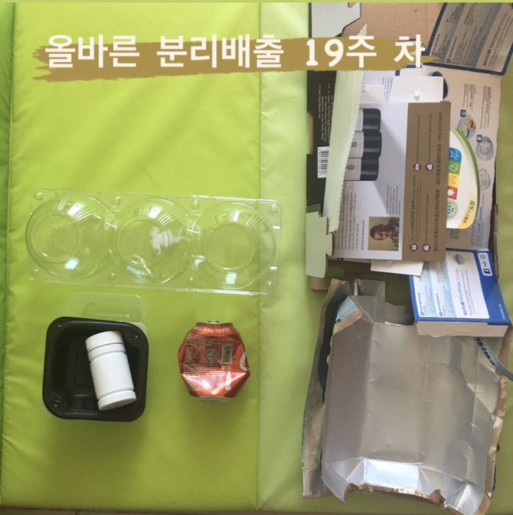  환경지킴이, 미니멀라이프, 제로 웨이스트로 살아보기 19주 차