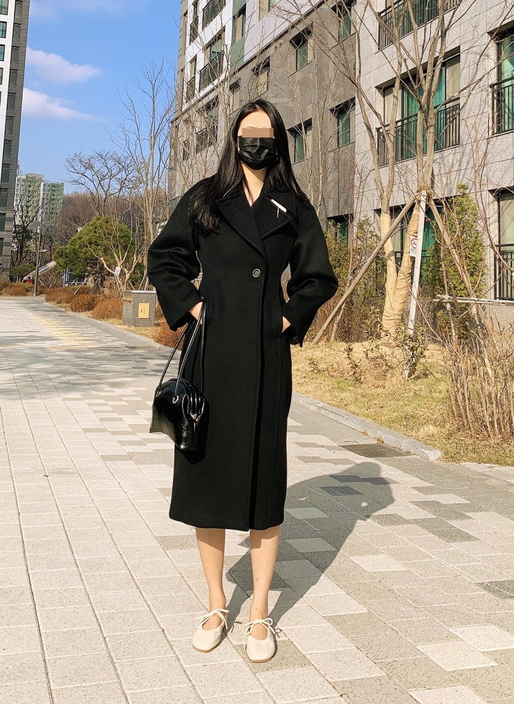  모한 코트 후기 : TTW CASHMERE LINE VOLUME COAT