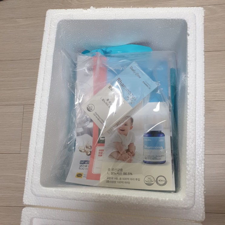  무난히 먹을 수 있는 유산균::데일리원 람노서스 에이스