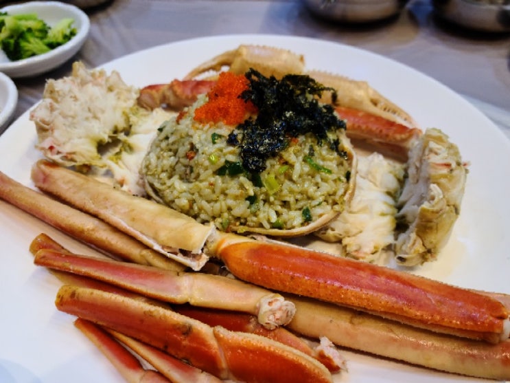  사천 대게 킹크랩맛집 사천게간지