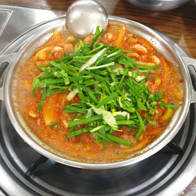 [부산맛집] 낙곱새가 땡길 땐? 조방낙지!