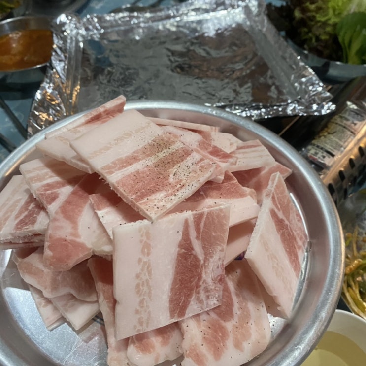 구미 송정동 복개천 맛집:)#냉삼집 구미 송정동 복개천 맛집:)#냉삼집