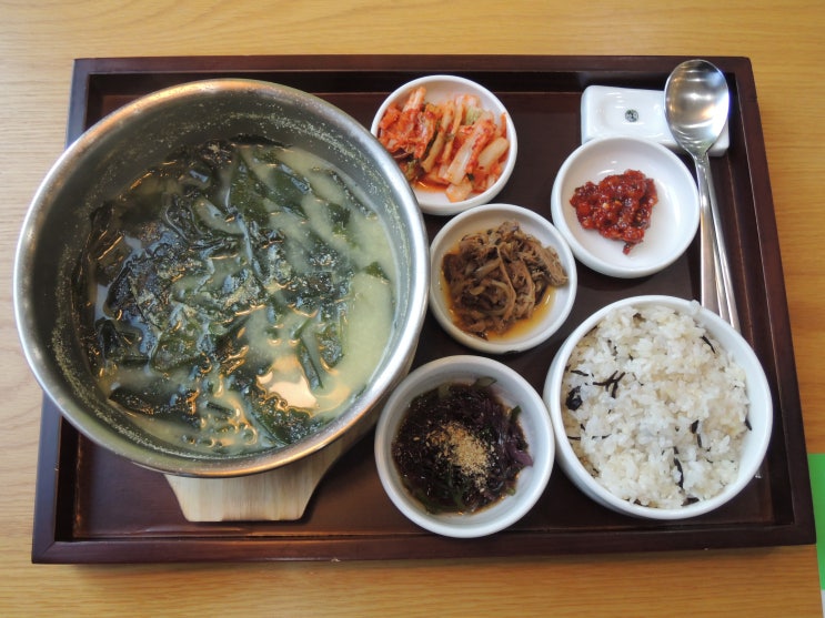  마곡역 맛집, 마곡 미역국 맛집, 맛깔참죽 서울마곡역점