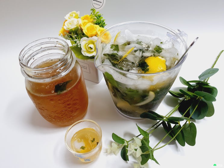  백종원 깻잎 모히또 만드는 법 전설의 작업주 소주 칵테일