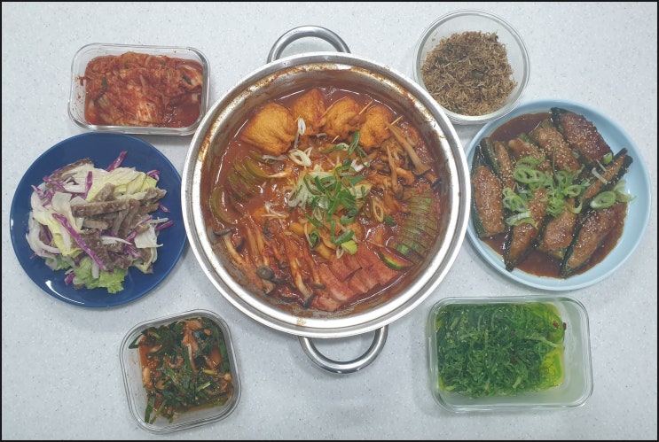  집 밥 메뉴추천