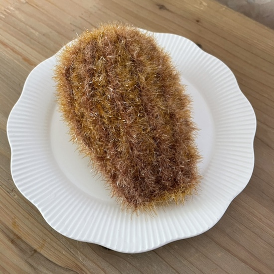  하라밸의 취미생활) 마들렌 수세미, 빵수세미 만들기