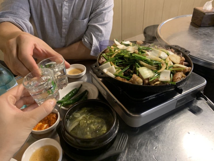 빵이맛집:)서울당산맛집"당산옛날곱창"