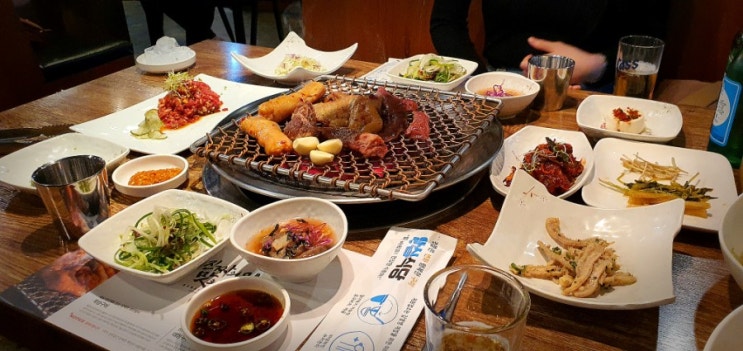  구미 진평동 맛집, 소백산양대창(특양, 대창, 염통, 안창살)