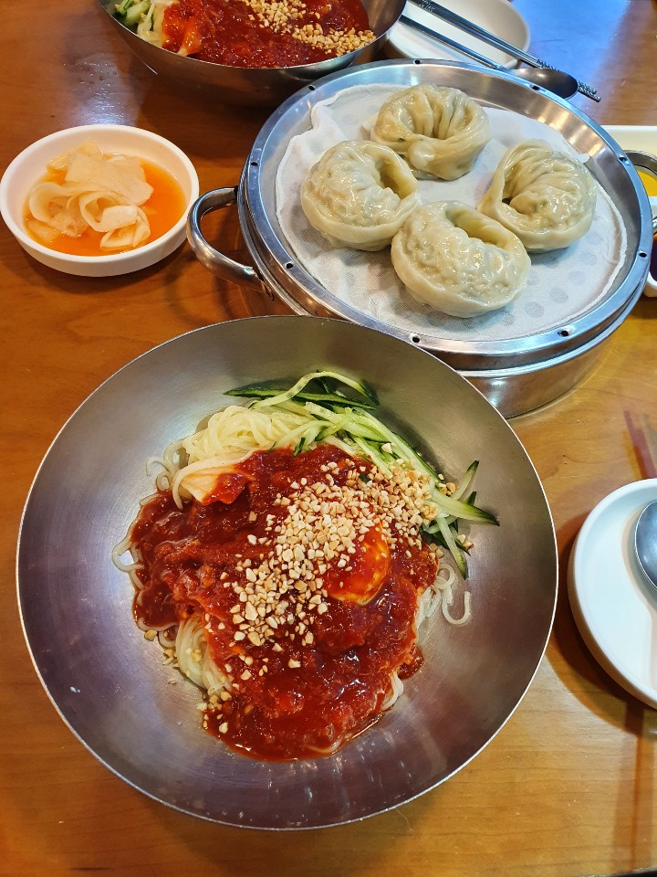  [부산] 남포동 할매가야밀면 메뉴/가격/맛/주차 솔직후기 (비빔면,손왕만두)