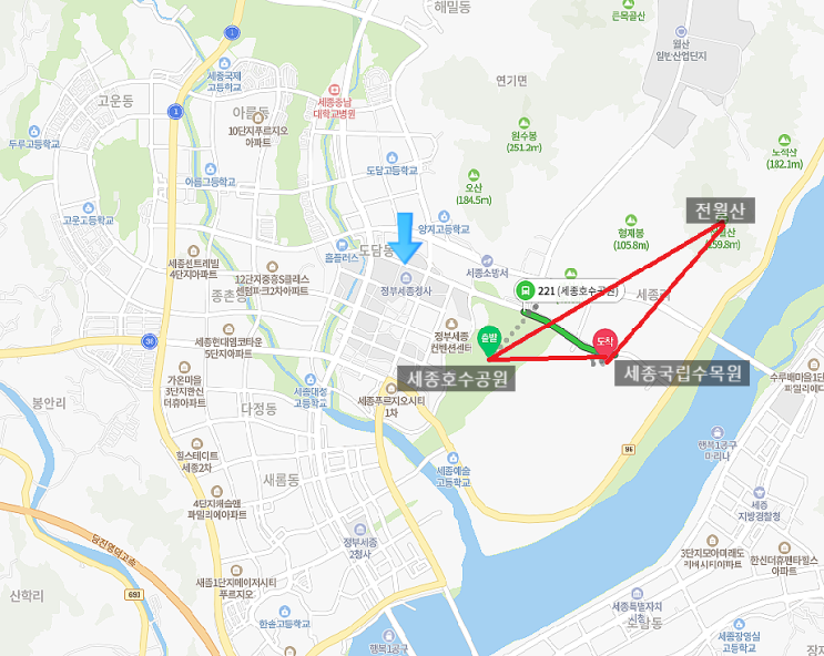 국회 세종시 이전과 구체적으로 나온 예산