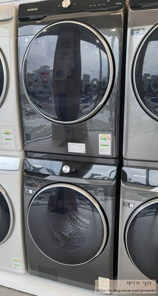  삼성전자매장에서 보고와서 그랑데 AI 세탁기 건조기세트 최저가 성공 WF21T6500KV21kg DV16T8740BV