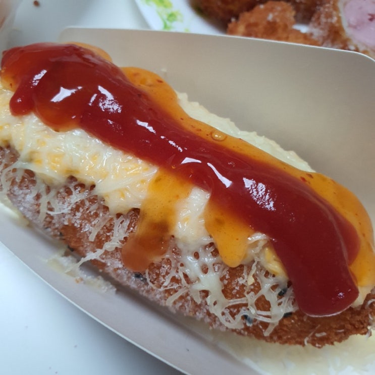  배달로 시켜먹는 맛있는간식 -  명랑핫도그 c