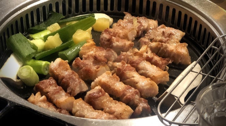  구미 송정동 맛집, 몽난(숙성 삼겹살, 돼지고기)