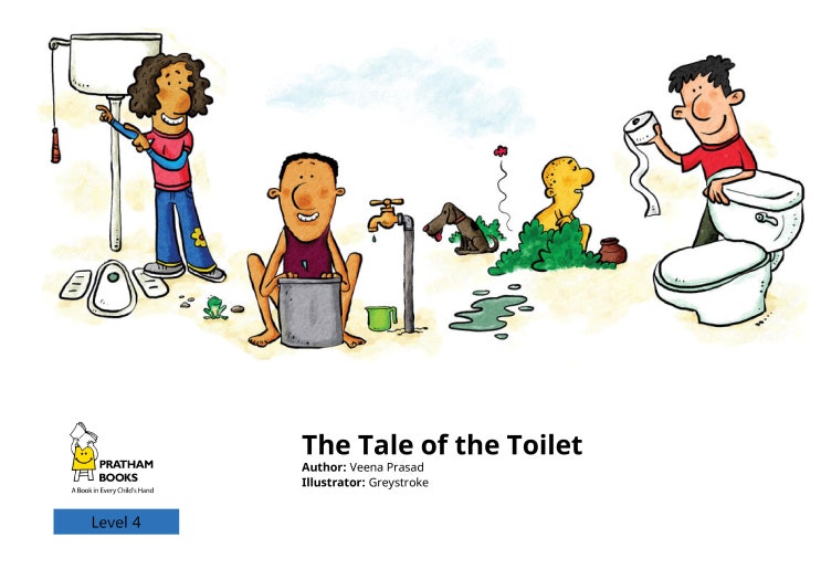  [리딩, 스토리텔링 Level 4] The Tale of the Toilet