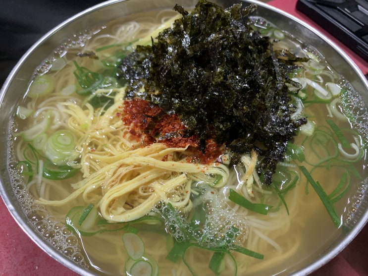 [광진구 자양동/건대 멸치국수맛집]웰빙멸치국수!! 구의역 국수맛집 추천 :D