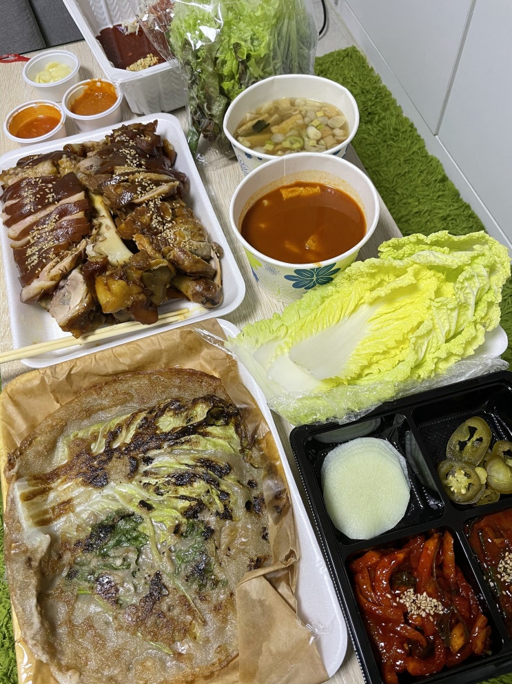  망포역족발 가성비 좋은 배달맛집 '여우족발'