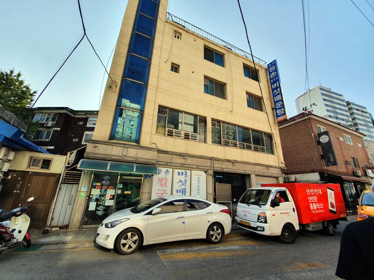  진짜 원조 등촌 칼국수 버섯매운탕::등촌동 최월선칼국수