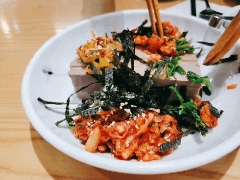  광교 수원 영통구 맛집)) 안동국시 서빈 