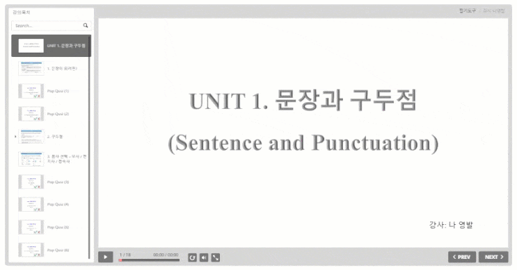  인서울 편입 문법이론 (그림으로 표현한 설명식 강의)