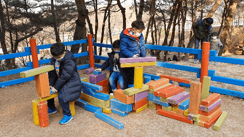  천안 아이와가볼만한곳 태학산 숲 놀이터