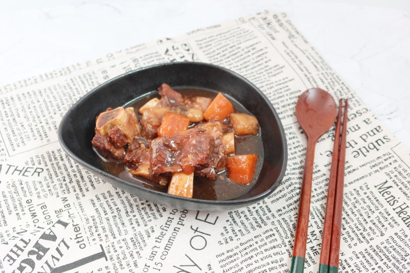 소갈비찜 김나운갈비찜으로 간편한 한 끼