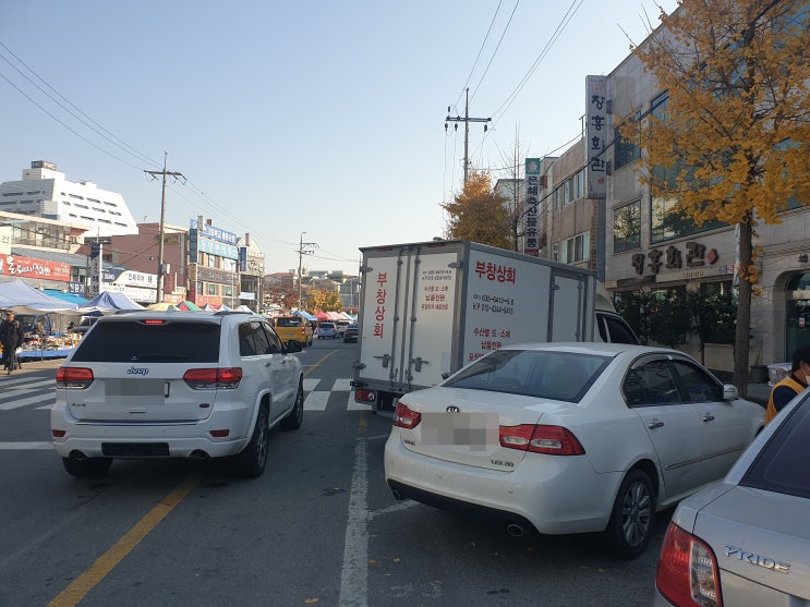 [전국 5일장 51번째]이천시 관고전통시장, 관고5일장(2,7일장) : 도로변에 길게 늘어선 시장입니다