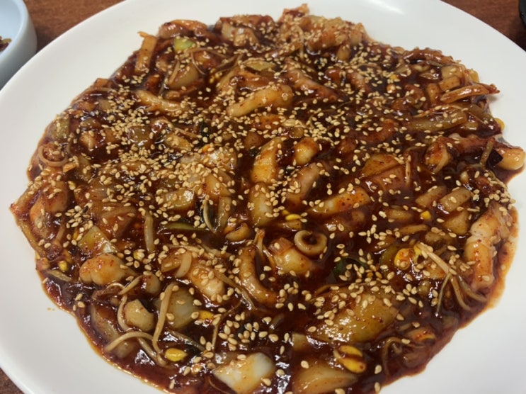  광주 유달식당 구시청 낙지볶음 맛집
