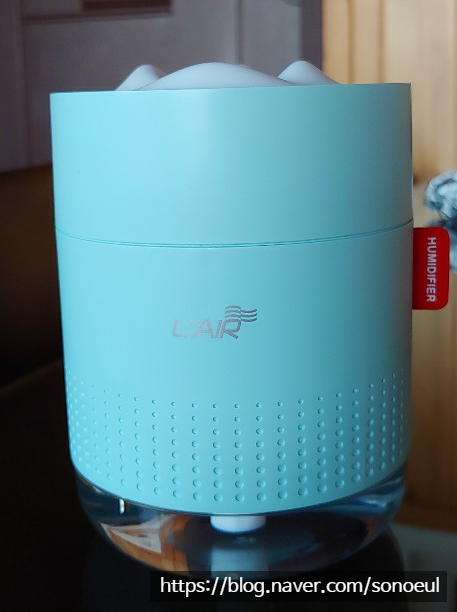  언제 어디서든 사용 가능한 "르에어 MOUNTAIN USB 무선 가습기"
