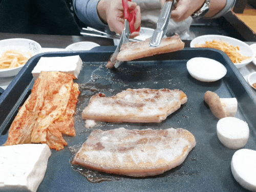 16년전통! 오겹살 찐 양천향교역 맛집, 애솔촌돼지