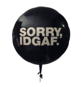  I don't give a fuck. (IDGAF) (feat. 조르바)