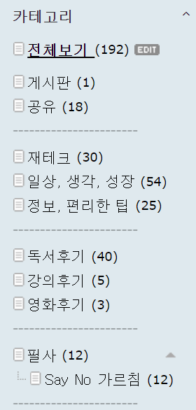  네이버블로그 글이동 초간단 쉬운 방법