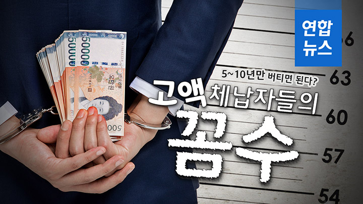 '뱀직구' 임창용·'선박왕' 등 국세 고액<b>체납</b>자 6천965명 명단공개..도....