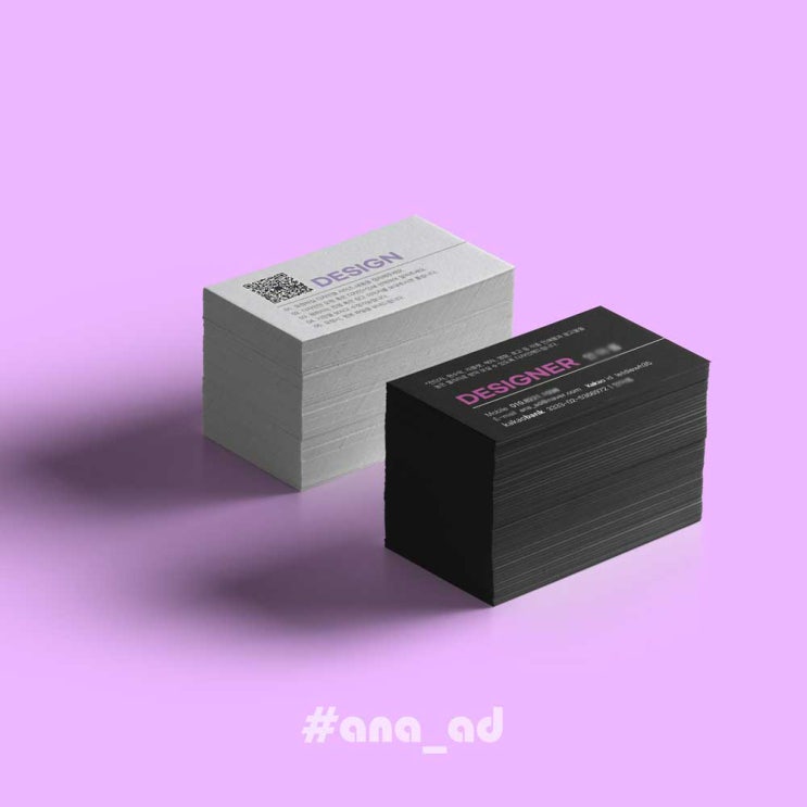  [무료목업] 명함목업(확장자.Psd) 명함 MOCK UP 1