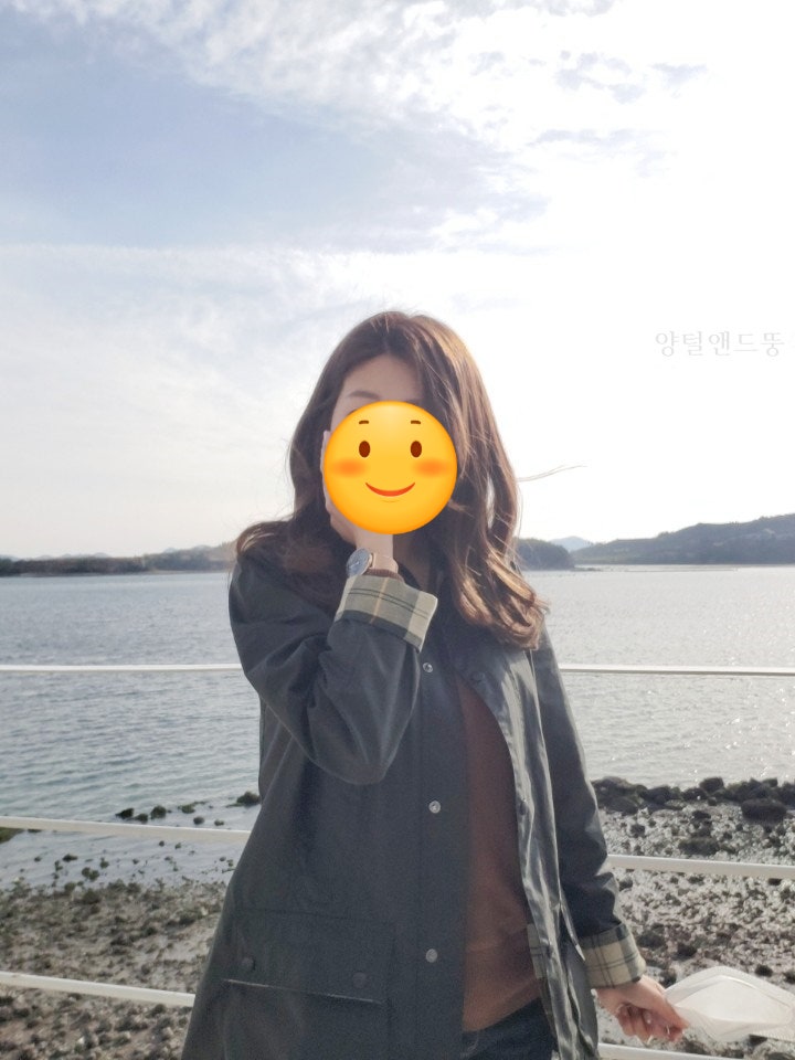 바버 커플 자켓 후기! 비데일, 비드넬 세이지 후기! +사이즈