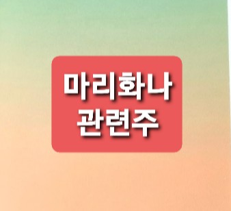 마리화나 대마초 관련주 총정리 마리화나 대마초 관련주 총정리