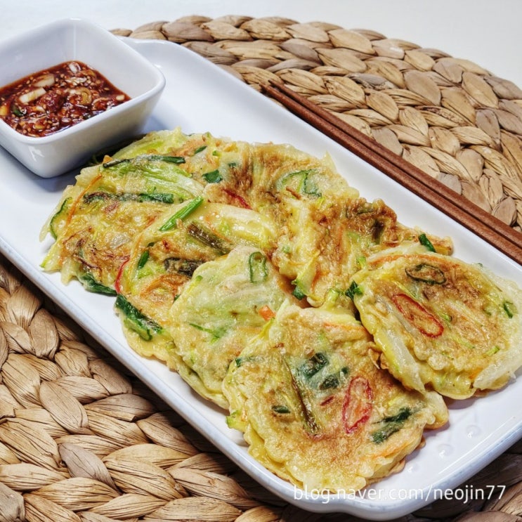 Jinny's집밥레시피 야채전만들기 자투리야채활용 냉파 전요리 Jinny's집밥레시피 야채전만들기 자투리야채활용 냉파 전요리
