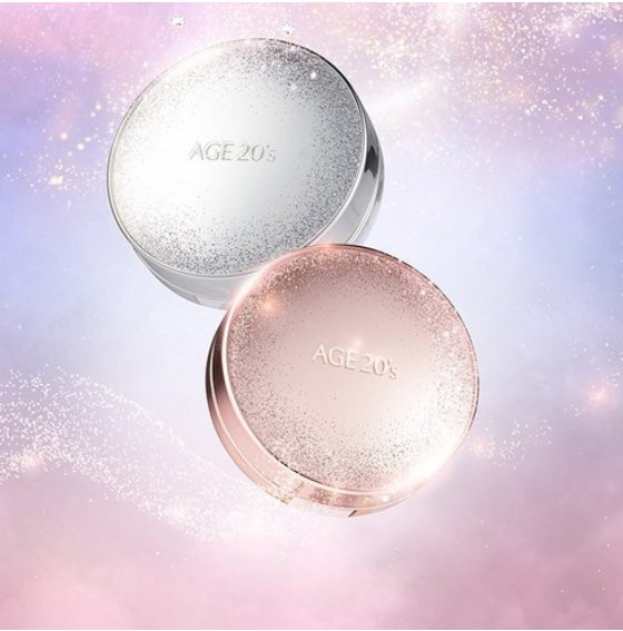  25% 에이지투웨니스 스파클케이스 + 리필 12.5g x 2p + 앰플 10ml x 4p 리뷰
