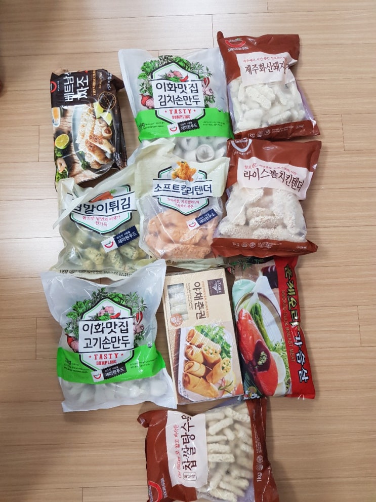  세미원 푸드 냉동식품 워킹맘에게 딱이야