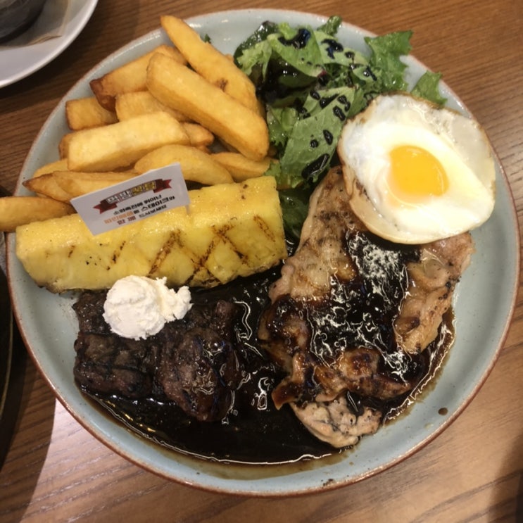  광명시 하안동 맛집, 어글리스토브 광명뉴코아아울렛점에서 브런치부터 스테이크, 파스타를 즐겨보자