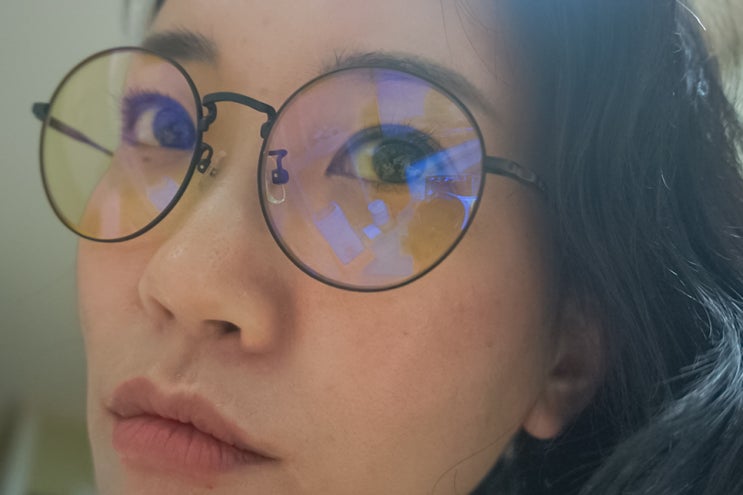  블루라이트차단안경 군나르 엘립스
