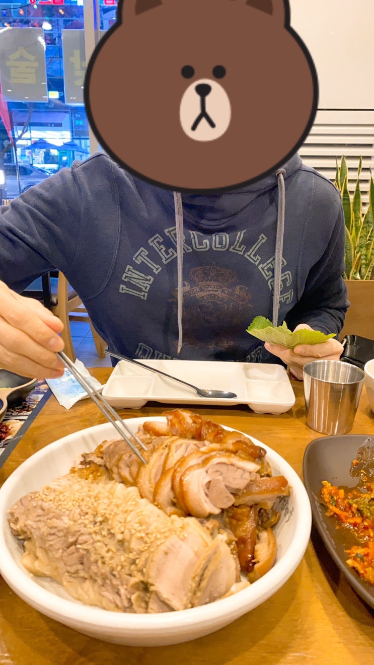 [김포 구래동 맛집] 쫄깃한 족발과 야들야들한 보쌈 맛집 : 누들보쌈 김포구래점