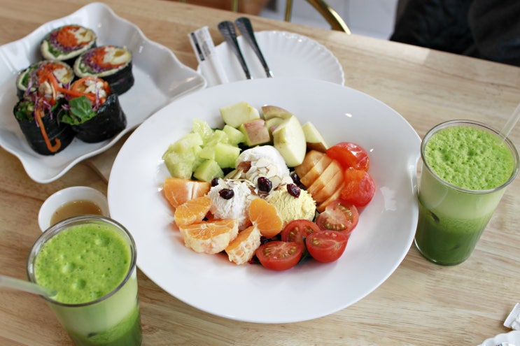  청라 샐러드 맛집 샐러드스토리 샐리 청라점에서 브런치 타임