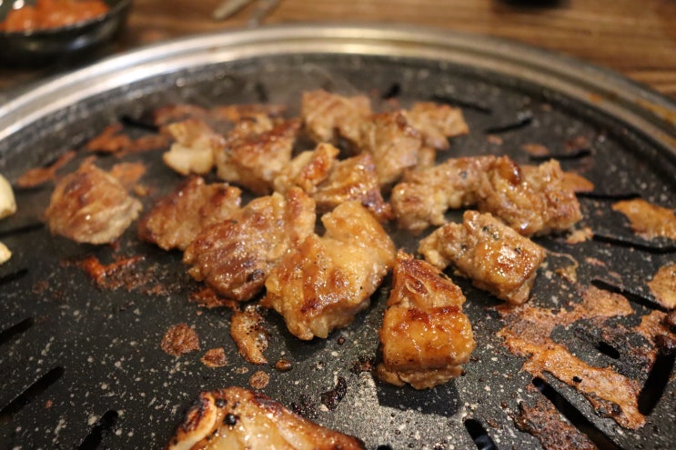  [오륙도맛집/용호동고기집] 오륙도 오션뷰가 좋은 돼지갈비집_'송원왕갈비'