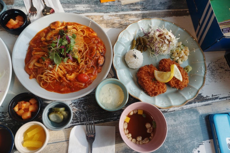  가족 외식에 제격인 남양주 맛집 다산신도시 '돈까스 공작소'