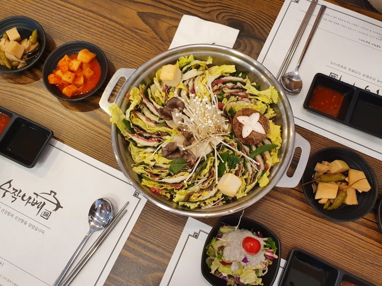  [석촌호수맛집] '수작나베 석촌점' 밀푀유나베 강추