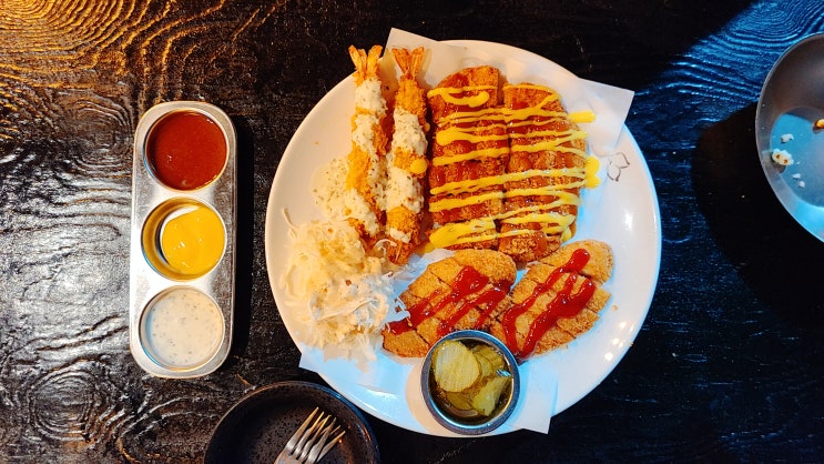 합정 건달맥주: 건어물 안주들과 맥주의 조화는?