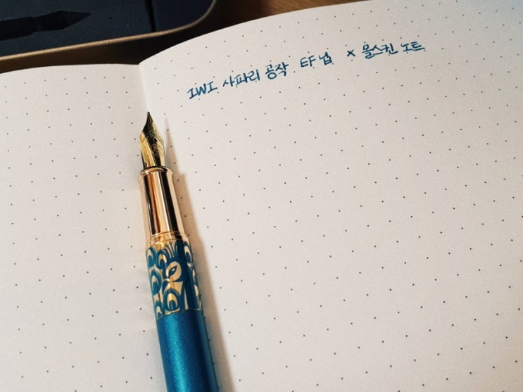  IWI 사파리 공작 EF닙