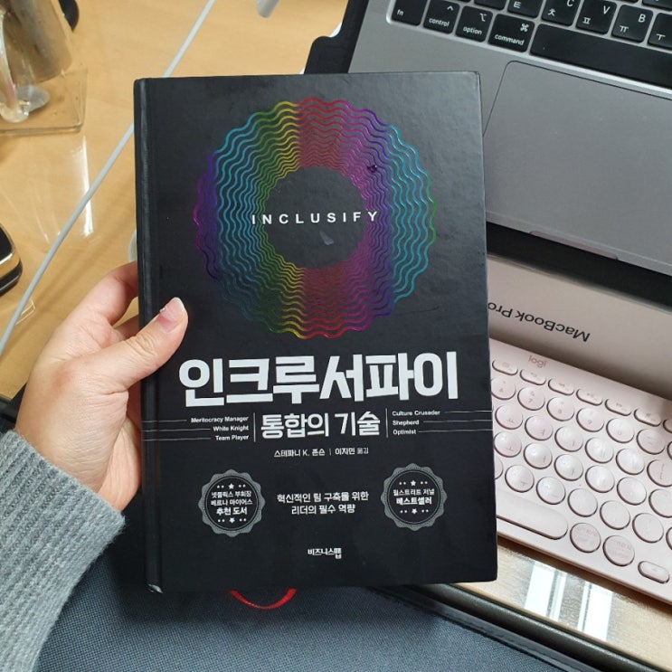  인크루서파이: 조직운영이 고민인 리더를 위한 책