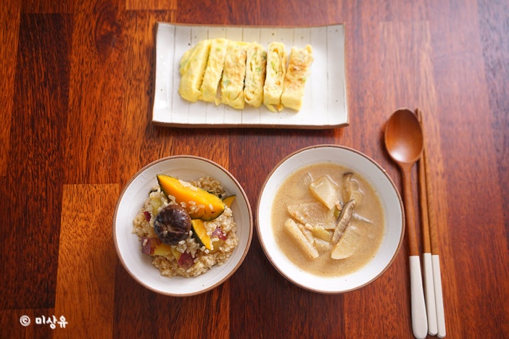 [건강한 한끼 캠페인] 풀무원 고메 인덕션으로 맛있는 영양밥 한상 차리기!